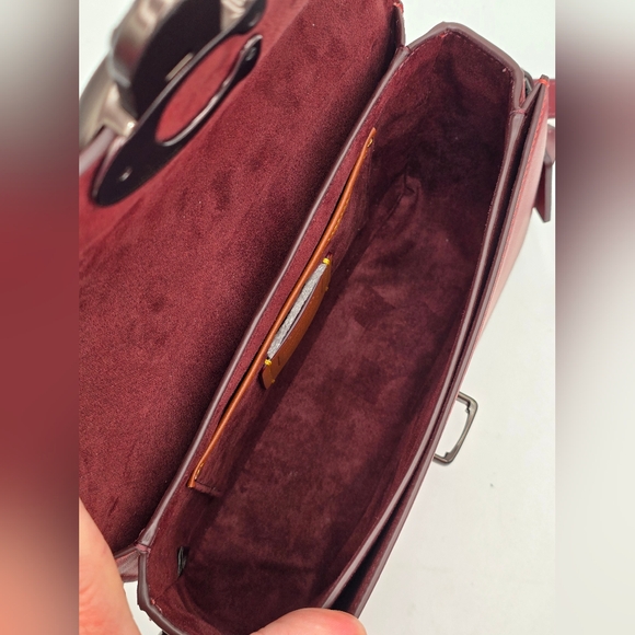 Coach Studio Bag Brass/ Pink Multi - Picture 11 of 16